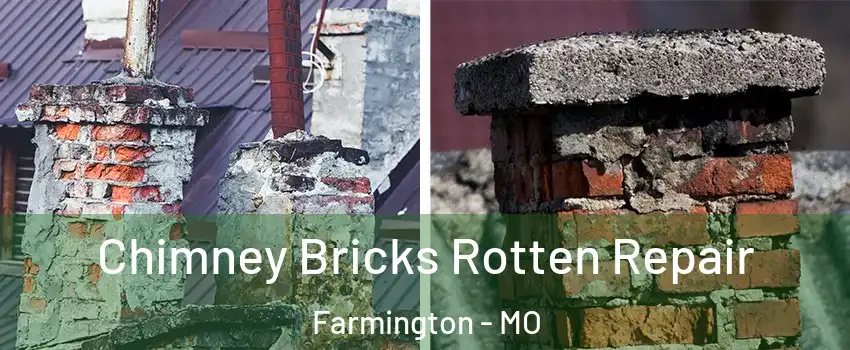  Chimney Bricks Rotten Repair Farmington - MO