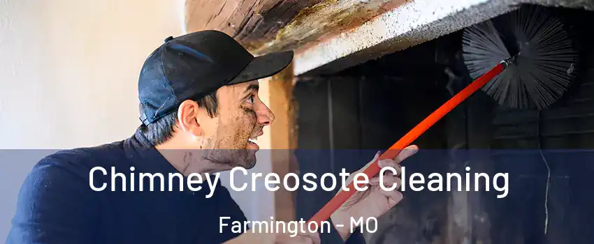 Chimney Creosote Cleaning Farmington - MO