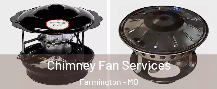 Chimney Fan Services Farmington - MO