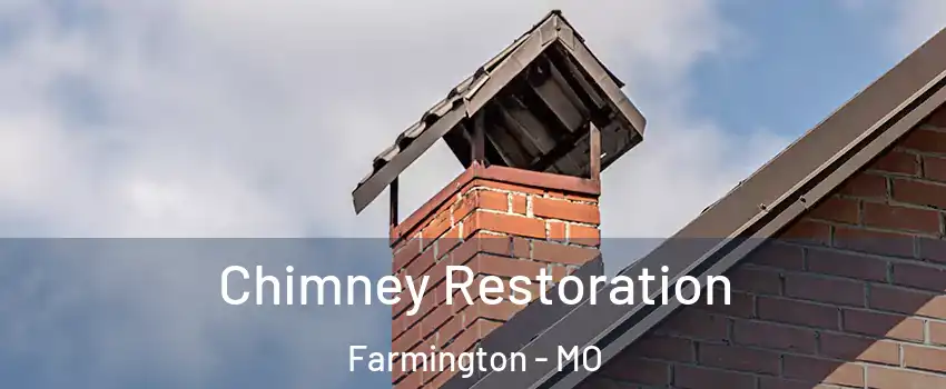 Chimney Restoration Farmington - MO