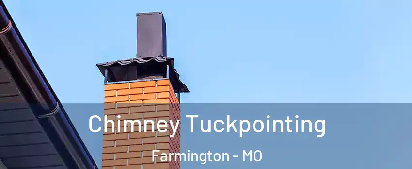 Chimney Tuckpointing Farmington - MO