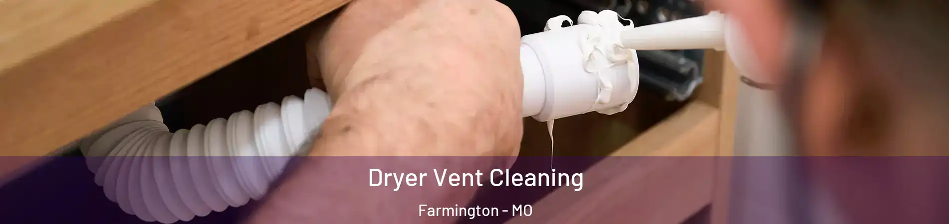  Dryer Vent Cleaning Farmington - MO
