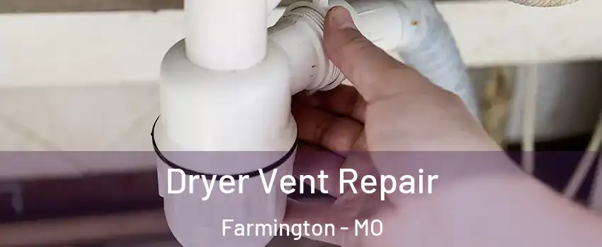  Dryer Vent Repair Farmington - MO