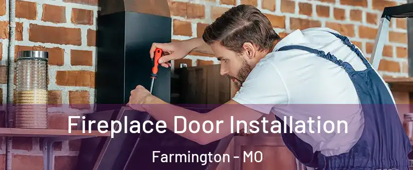  Fireplace Door Installation Farmington - MO