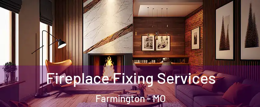  Fireplace Fixing Services Farmington - MO