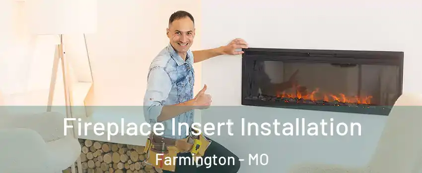  Fireplace Insert Installation Farmington - MO