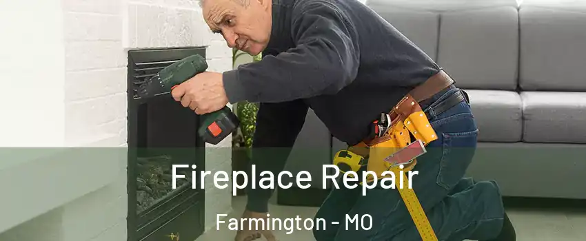  Fireplace Repair Farmington - MO