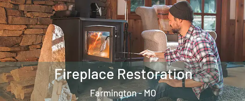  Fireplace Restoration Farmington - MO