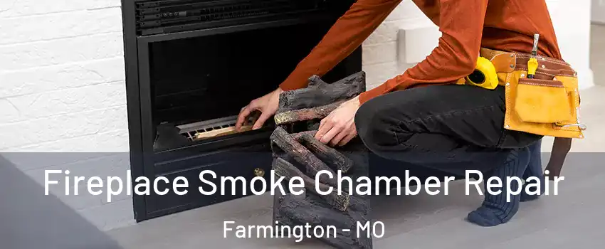  Fireplace Smoke Chamber Repair Farmington - MO