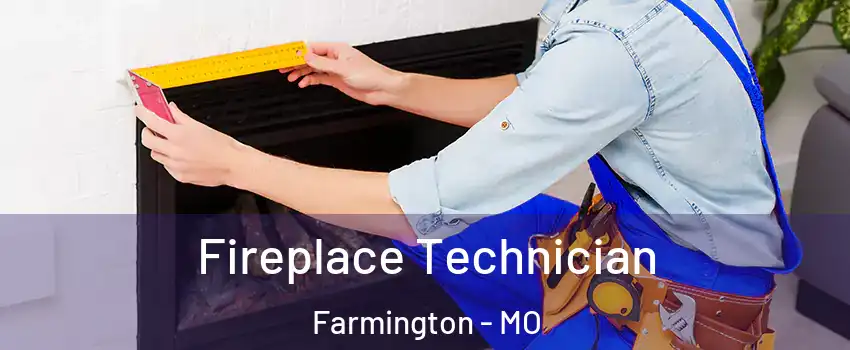 Fireplace Technician Farmington - MO