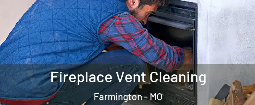  Fireplace Vent Cleaning Farmington - MO