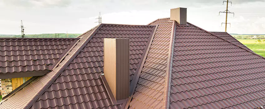 Residential Chimney Flashing Restoration in Farmington, MO