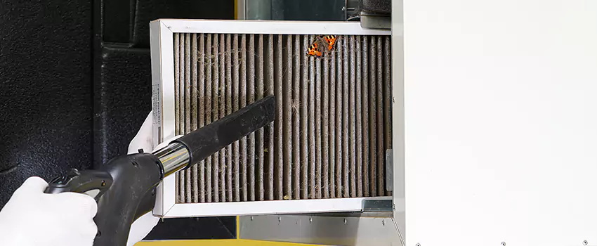 Clogged Air Duct Cleaning Process in Farmington, MO