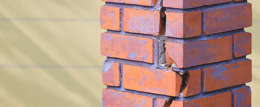 Broken Chimney Bricks Repair Services in Farmington, MO