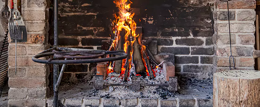 Cracked Electric Fireplace Bricks Repair Services  in Farmington, MO