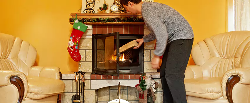 Gas to Wood-Burning Fireplace Conversion Services in Farmington, Missouri