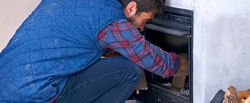 Gas Fireplace Inspection in Farmington, Missouri