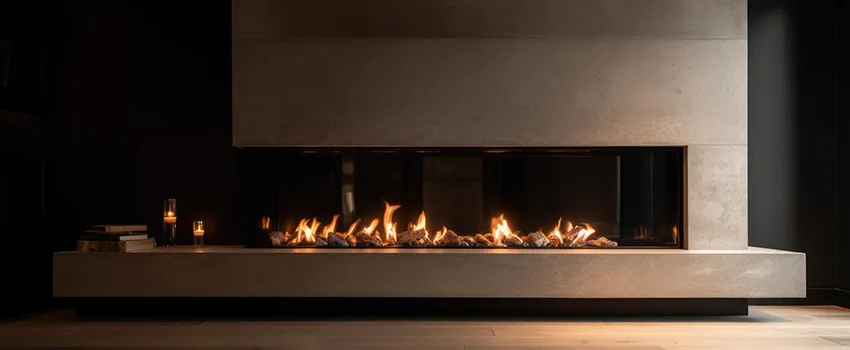 Gas Fireplace Ember Bed Design Services in Farmington, Missouri