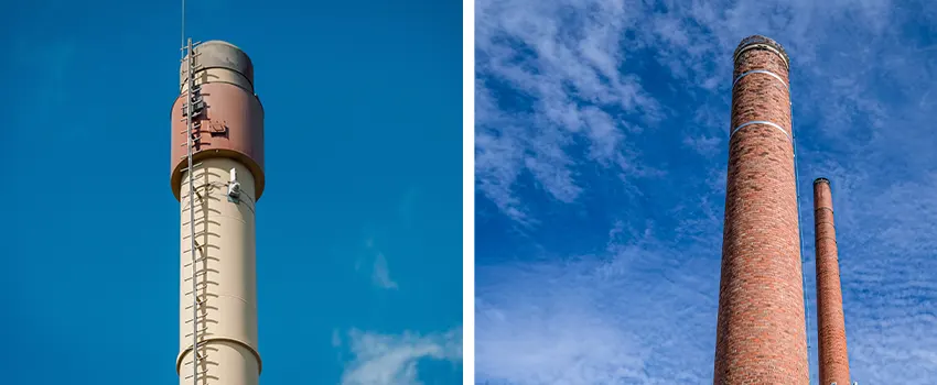 Industrial Chimneys - Structural Design Construction in Farmington, MO