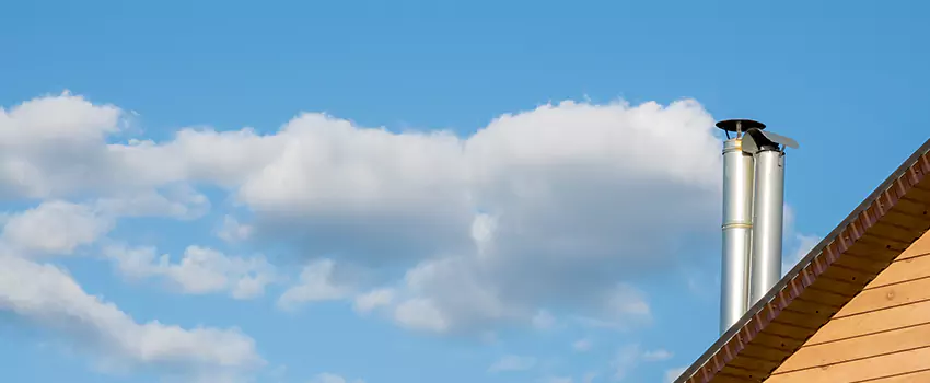 Chimney Metal Flue Installation in Farmington, Missouri