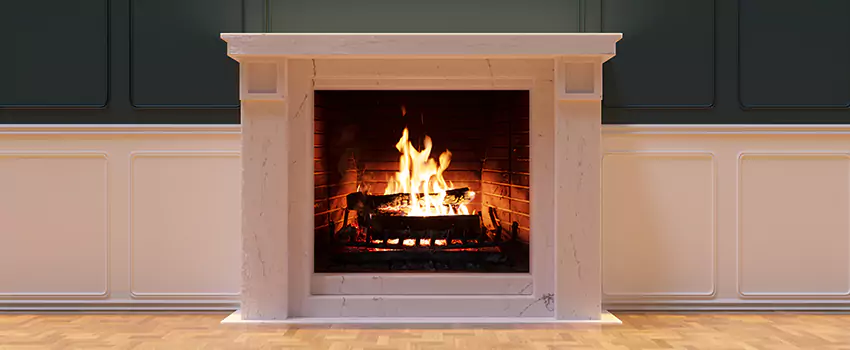 Open Flame Wood-Burning Fireplace Installation Services in Farmington, Missouri