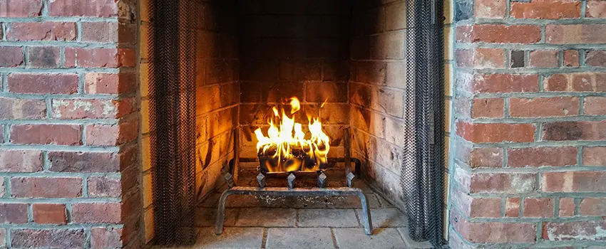 Repairing Damaged Fireplace Tiles in Farmington, Missouri