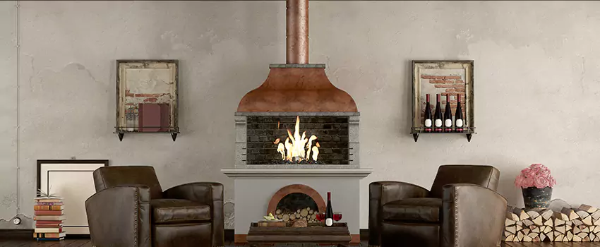 Thelin Hearth Products Providence Pellet Insert Fireplace Installation in Farmington, MO
