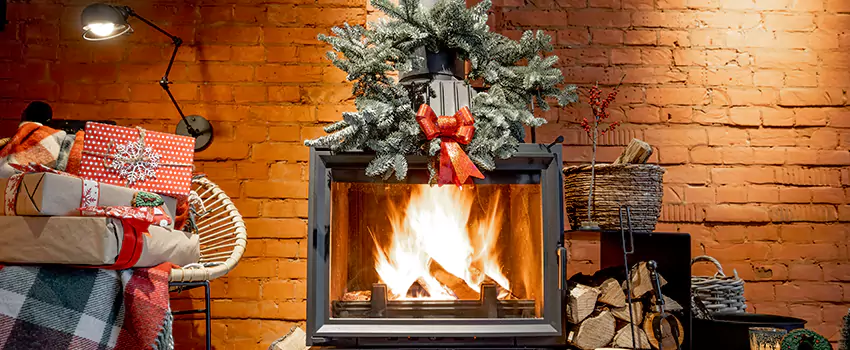 Travis Industries Linear Gas Fireplace Installation in Farmington, Missouri