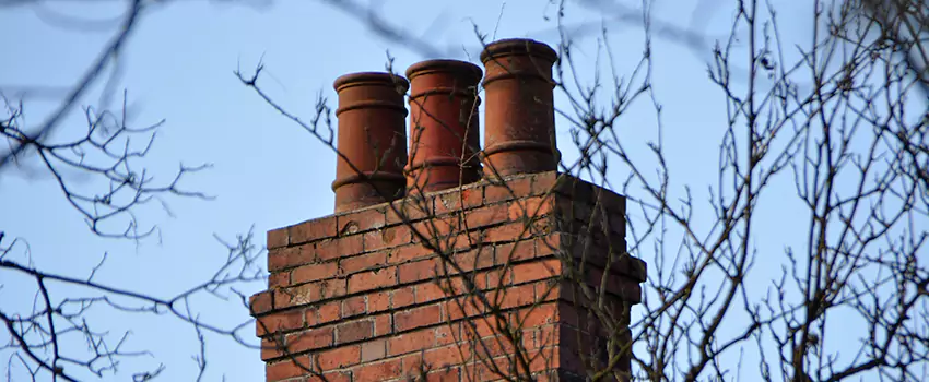Chimney Crown Installation For Brick Chimney in Farmington, Missouri