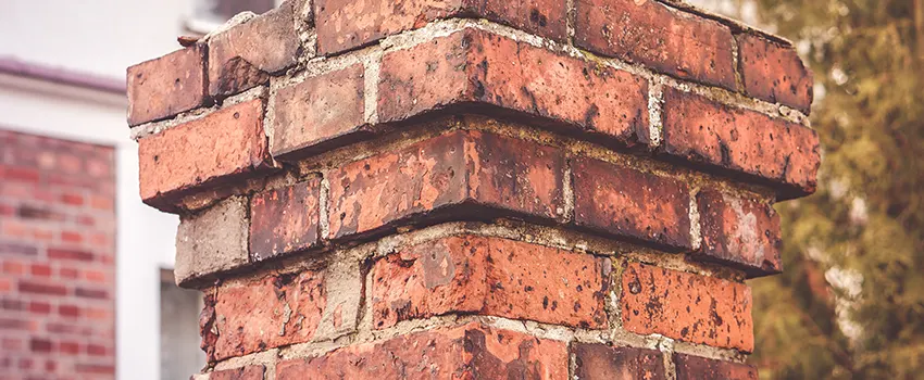 Cracked Chimney Bricks Repair Cost in Farmington, Missouri