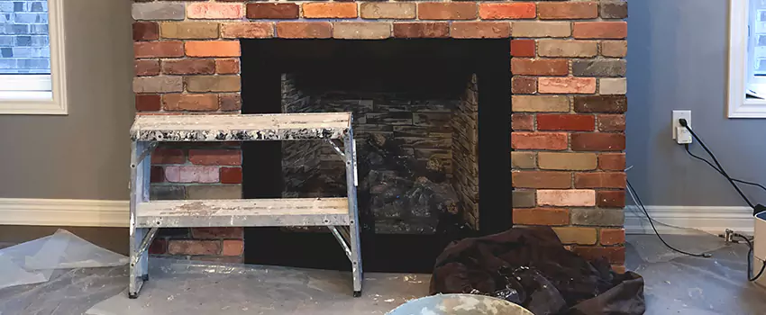 Benefit of Repairing Cracked Fireplace Bricks in Farmington, Missouri