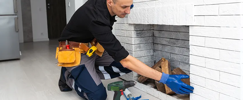 Fireplace Damaged Damper Frame Repair Services in Farmington, Missouri