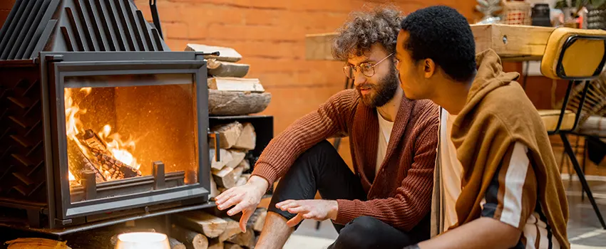 Flue Liner installation for Fireplace Metal in Farmington, MO