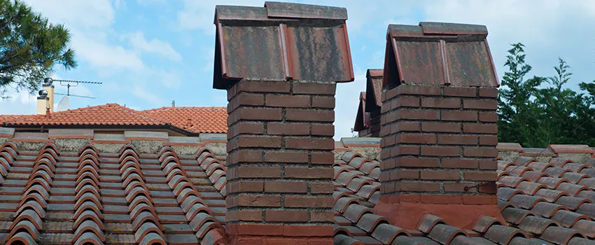 Chimney Maintenance for Cracked Tiles in Farmington, Missouri
