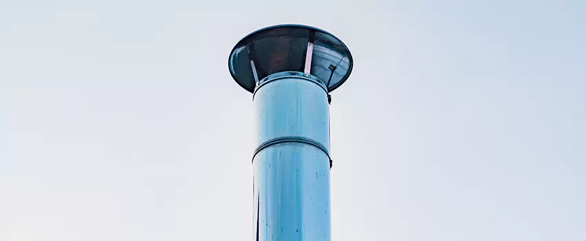 Insulated Metal Chimney Installation in Farmington, MO