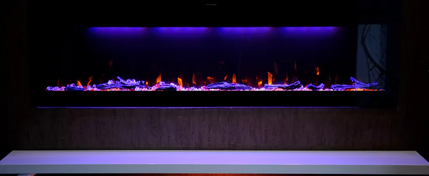 Dynamic Flame Color Fireplace Installation in Farmington, MO