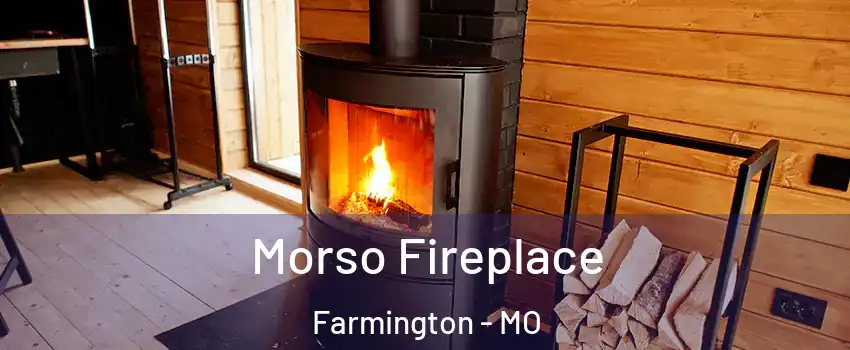  Morso Fireplace Farmington - MO