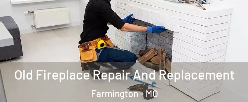  Old Fireplace Repair And Replacement Farmington - MO