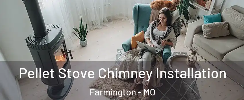 Pellet Stove Chimney Installation Farmington - MO