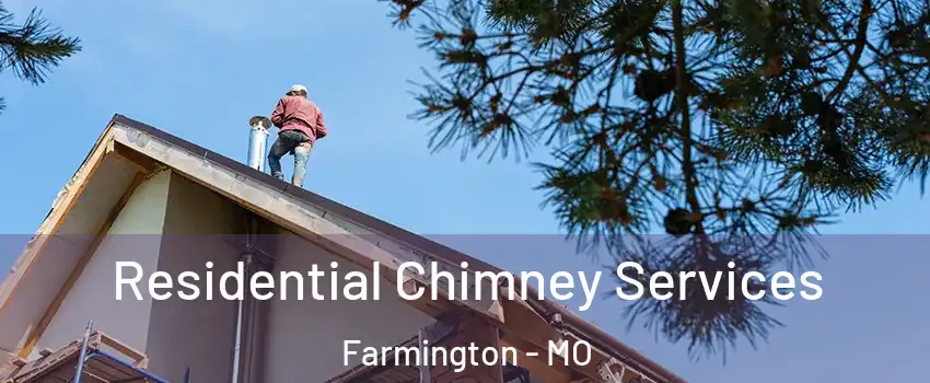  Residential Chimney Services Farmington - MO