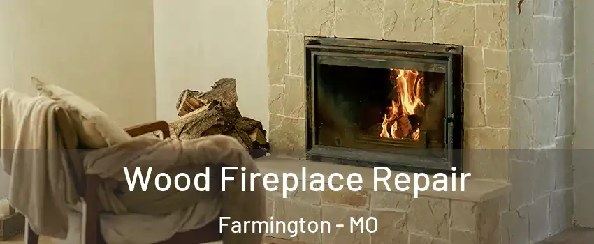 Wood Fireplace Repair Farmington - MO