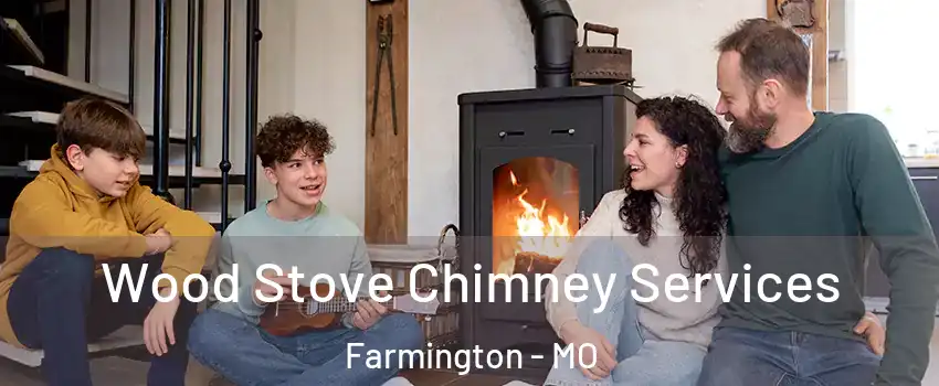  Wood Stove Chimney Services Farmington - MO